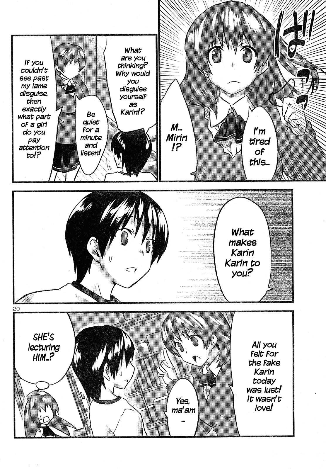 Yomeiro Choice Chapter 35 page 21 - Chapter 35: Springy Curves