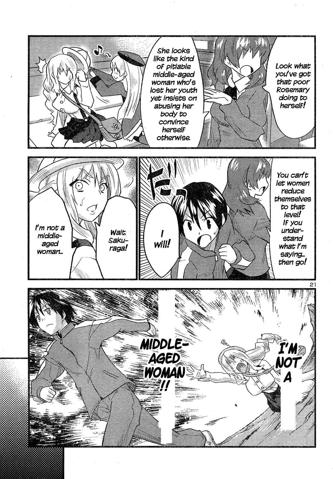 Yomeiro Choice Chapter 35 page 22 - Chapter 35: Springy Curves