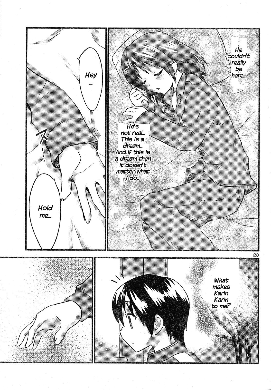 Yomeiro Choice Chapter 35 page 24 - Chapter 35: Springy Curves