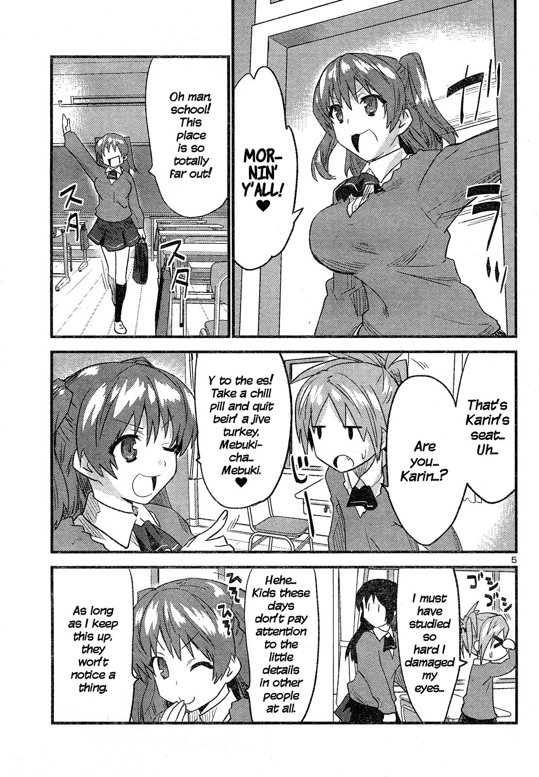 Yomeiro Choice Chapter 35 page 6 - Chapter 35: Springy Curves