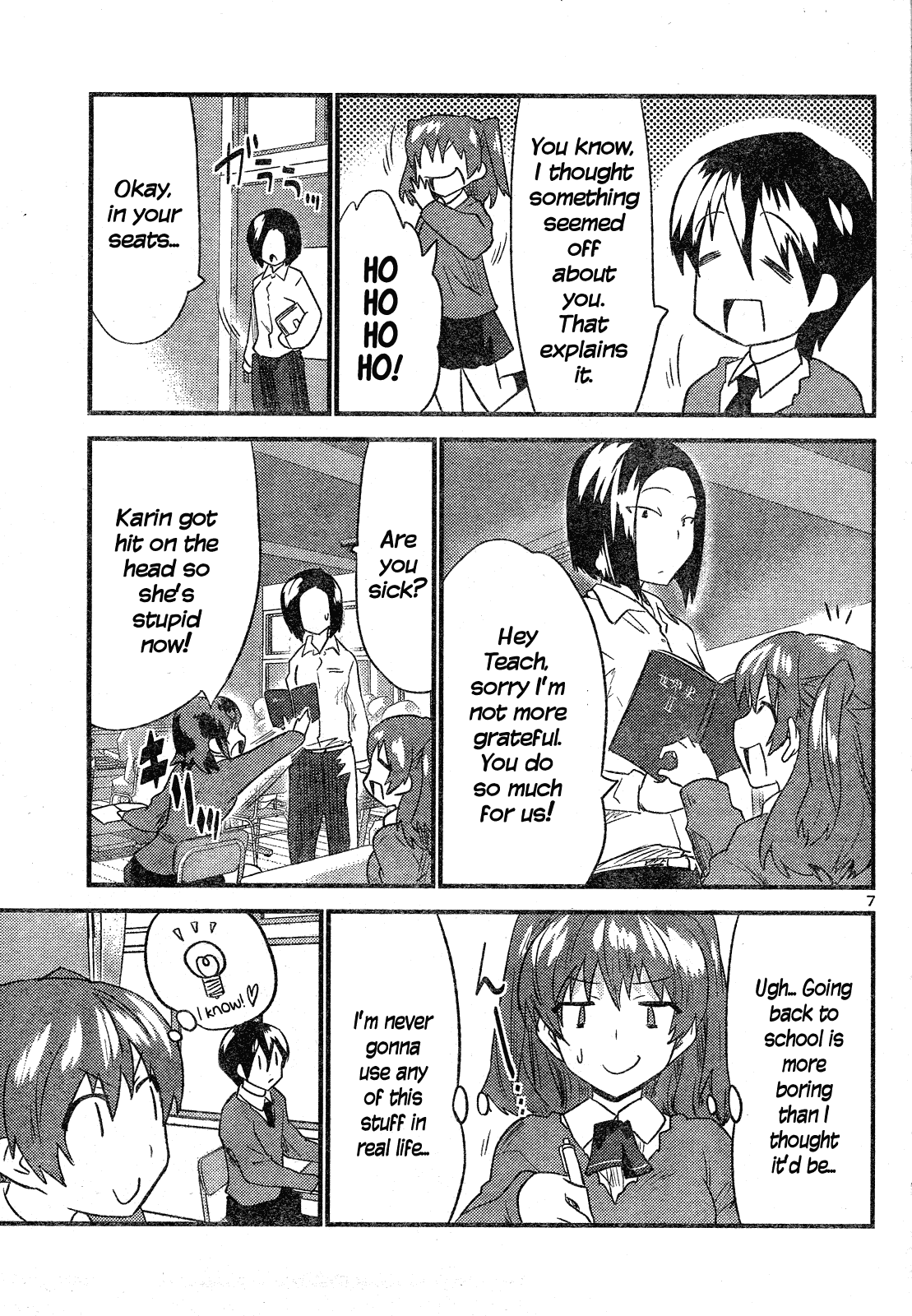 Yomeiro Choice Chapter 35 page 8 - Chapter 35: Springy Curves