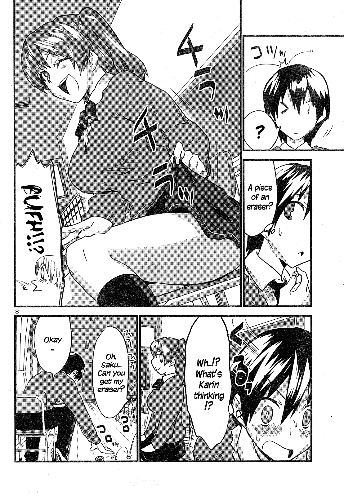 Yomeiro Choice Chapter 35 page 9 - Chapter 35: Springy Curves