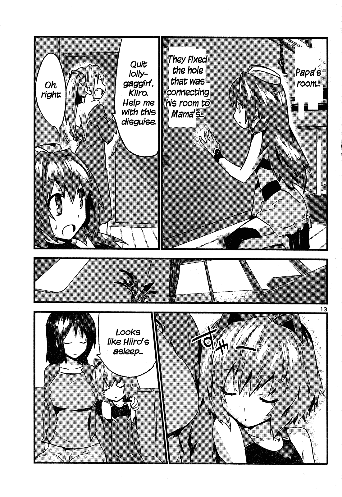 Yomeiro Choice Chapter 36 page 14 - Chapter 36: To The ☼ Future, Part 2