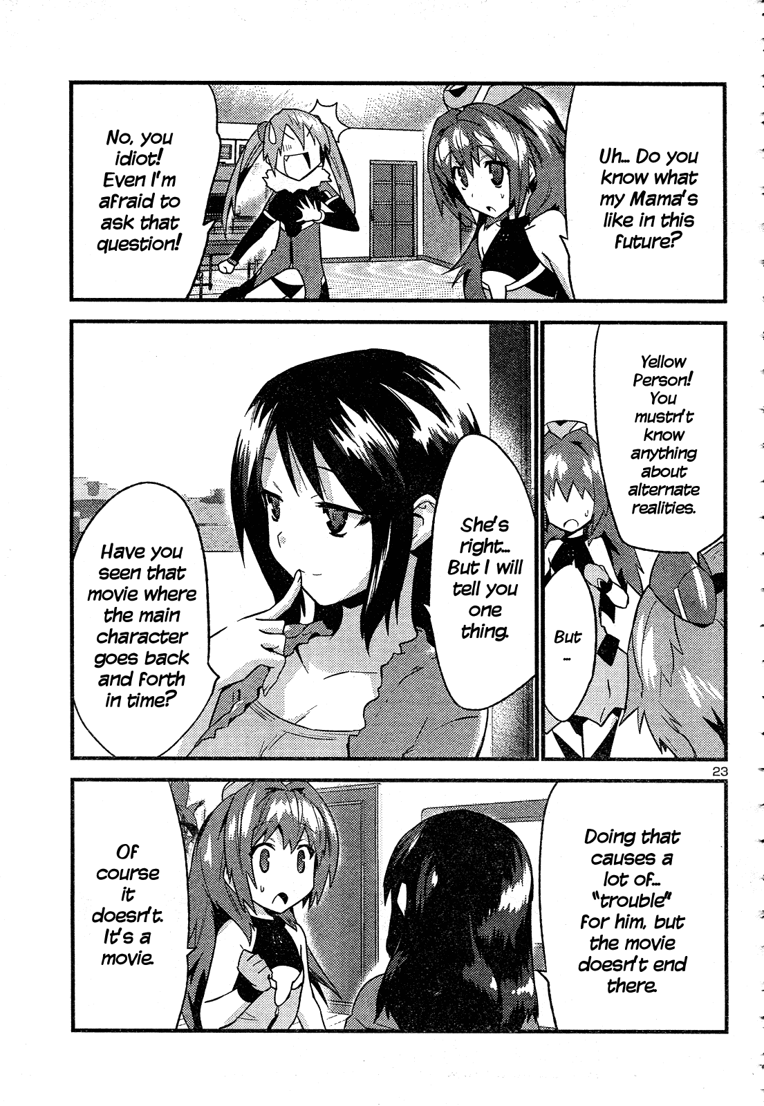 Yomeiro Choice Chapter 36 page 24 - Chapter 36: To The ☼ Future, Part 2