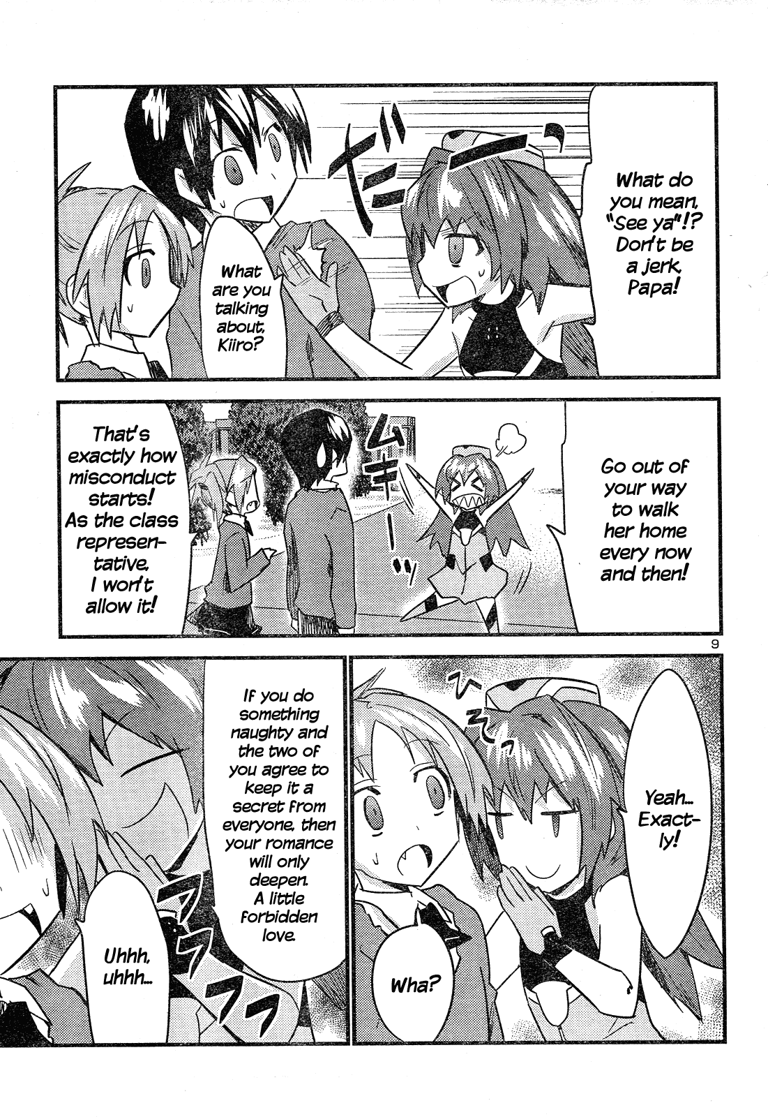 Yomeiro Choice Chapter 37 page 10 - Chapter 37: Beauty Yields to Love