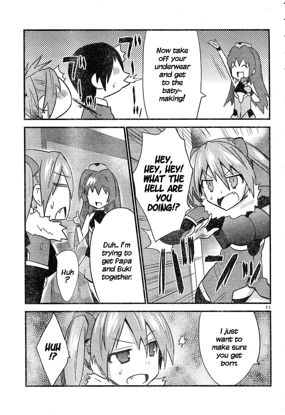 Yomeiro Choice Chapter 37 page 12 - Chapter 37: Beauty Yields to Love