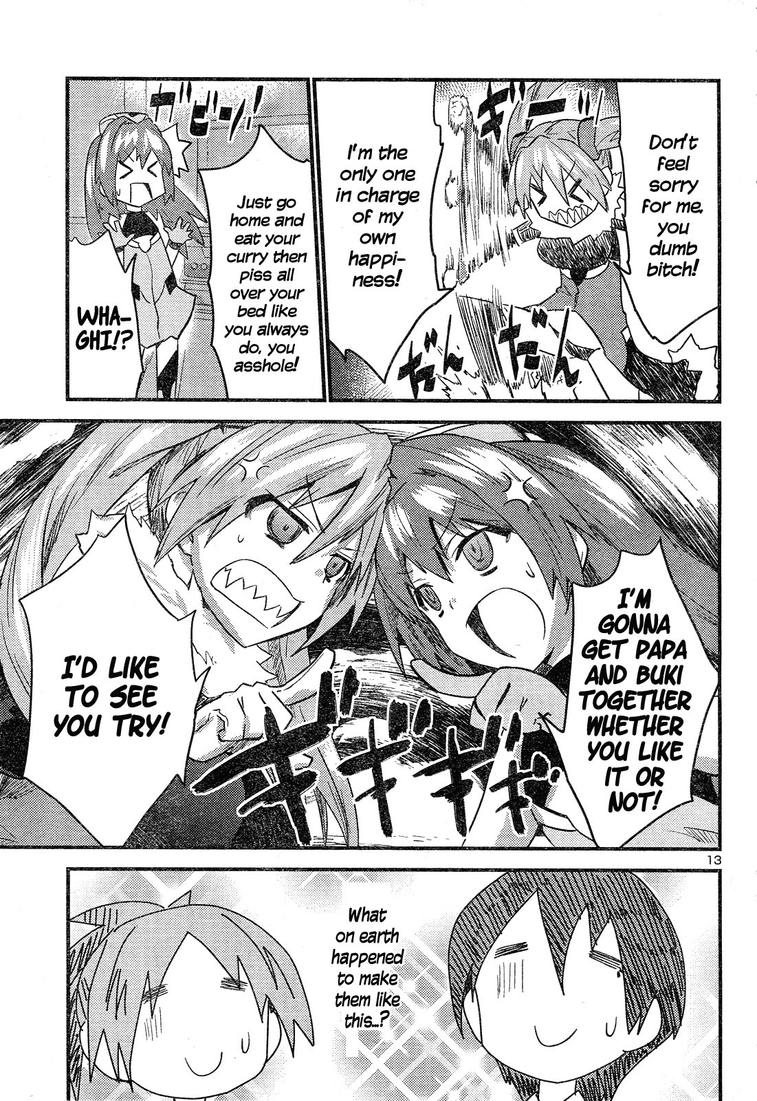 Yomeiro Choice Chapter 37 page 14 - Chapter 37: Beauty Yields to Love