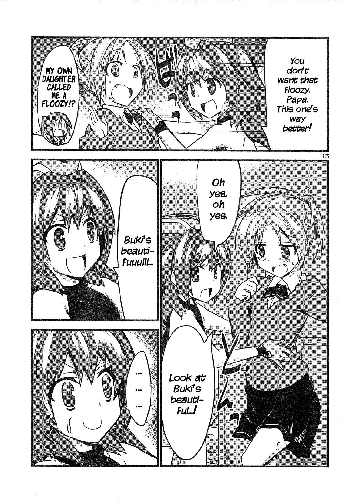 Yomeiro Choice Chapter 37 page 16 - Chapter 37: Beauty Yields to Love