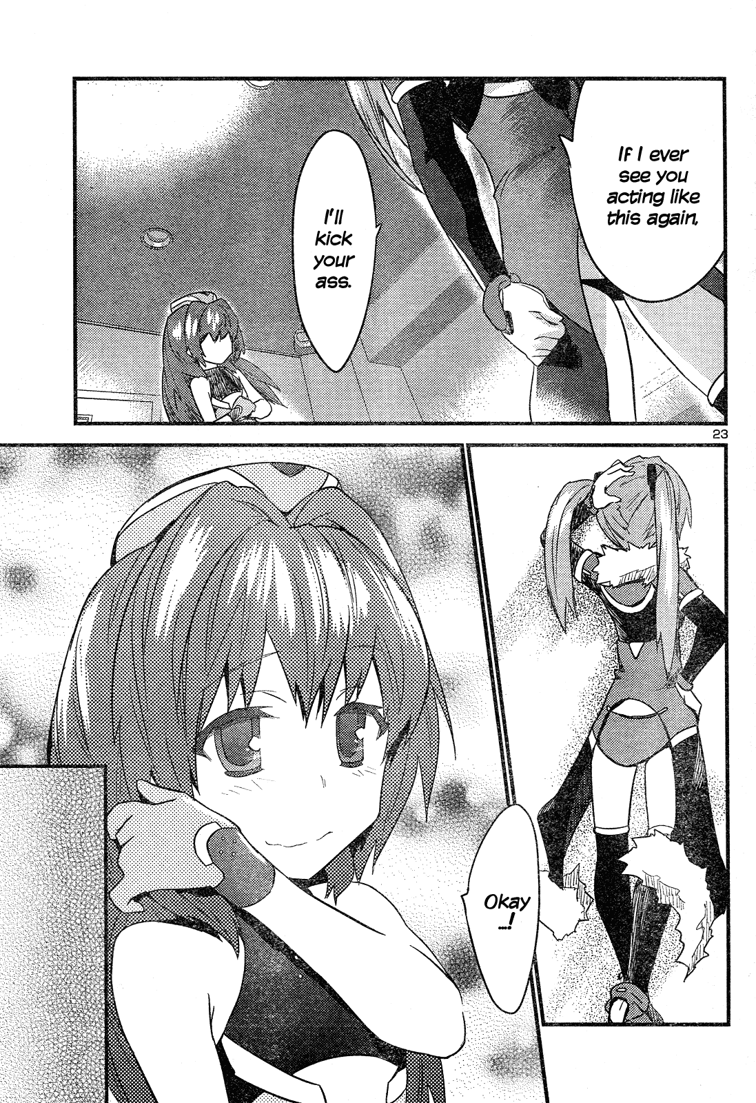 Yomeiro Choice Chapter 37 page 24 - Chapter 37: Beauty Yields to Love