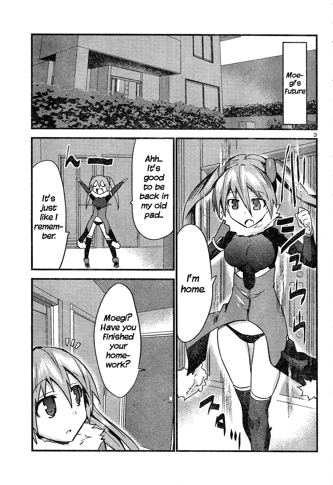 Yomeiro Choice Chapter 37 page 4 - Chapter 37: Beauty Yields to Love