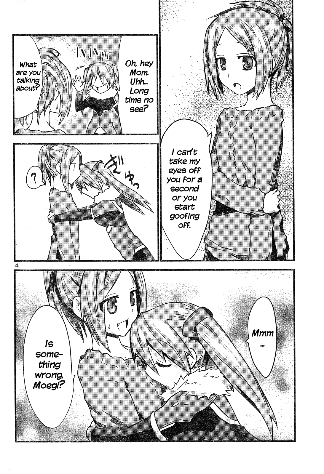 Yomeiro Choice Chapter 37 page 5 - Chapter 37: Beauty Yields to Love