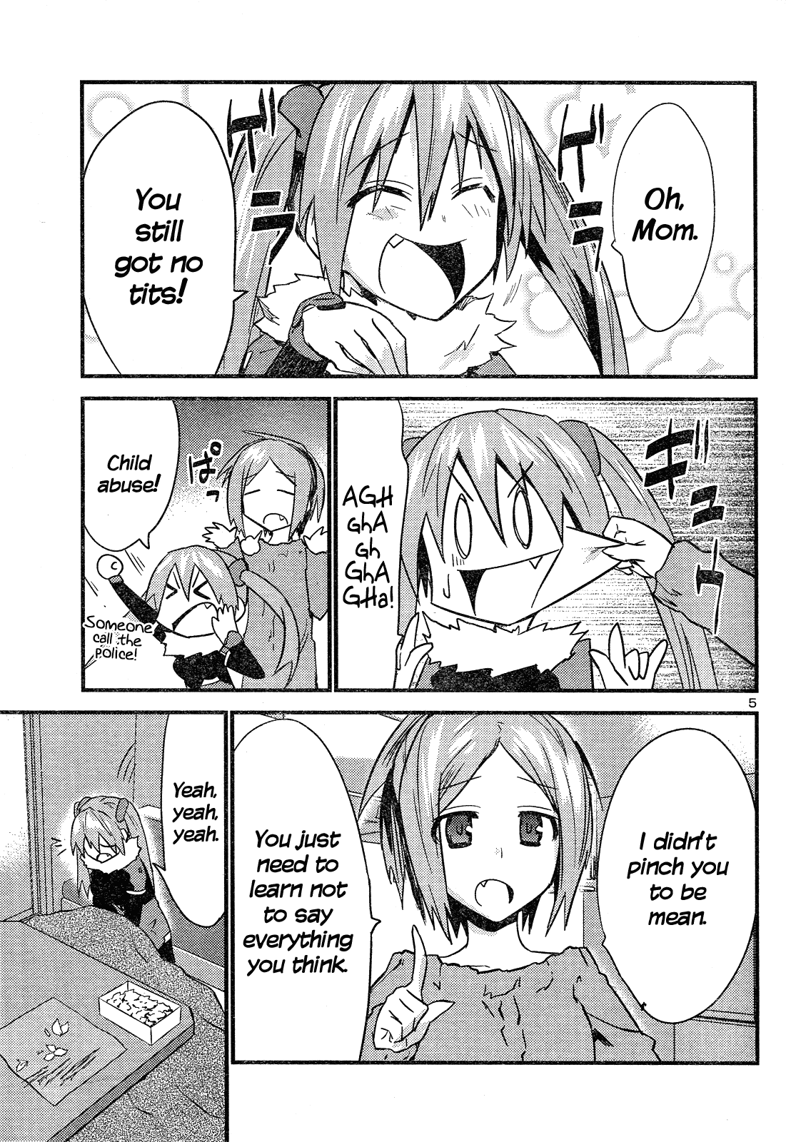 Yomeiro Choice Chapter 37 page 6 - Chapter 37: Beauty Yields to Love