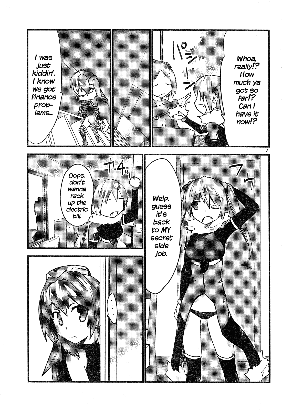 Yomeiro Choice Chapter 37 page 8 - Chapter 37: Beauty Yields to Love
