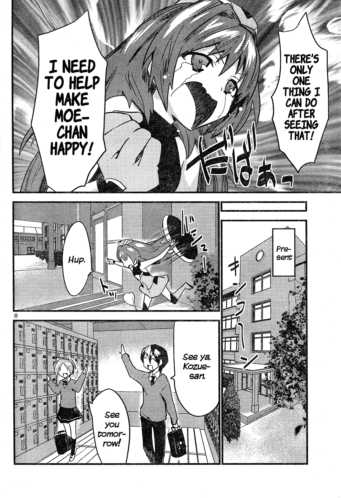Yomeiro Choice Chapter 37 page 9 - Chapter 37: Beauty Yields to Love