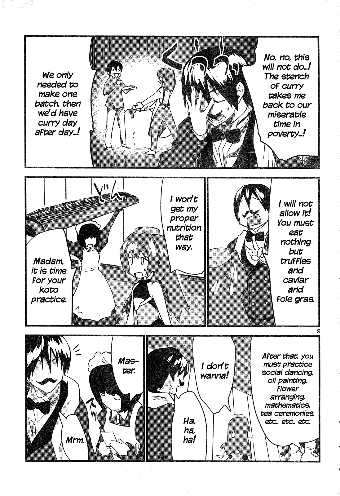 Yomeiro Choice Chapter 38 page 10 - Chapter 38: Bad Father