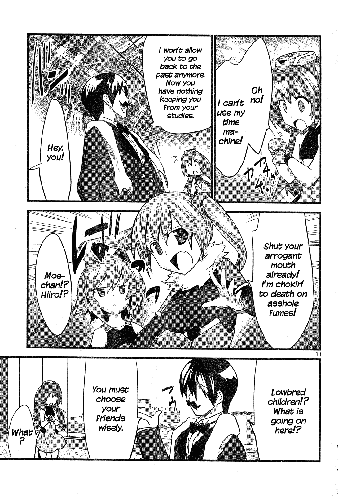 Yomeiro Choice Chapter 38 page 12 - Chapter 38: Bad Father