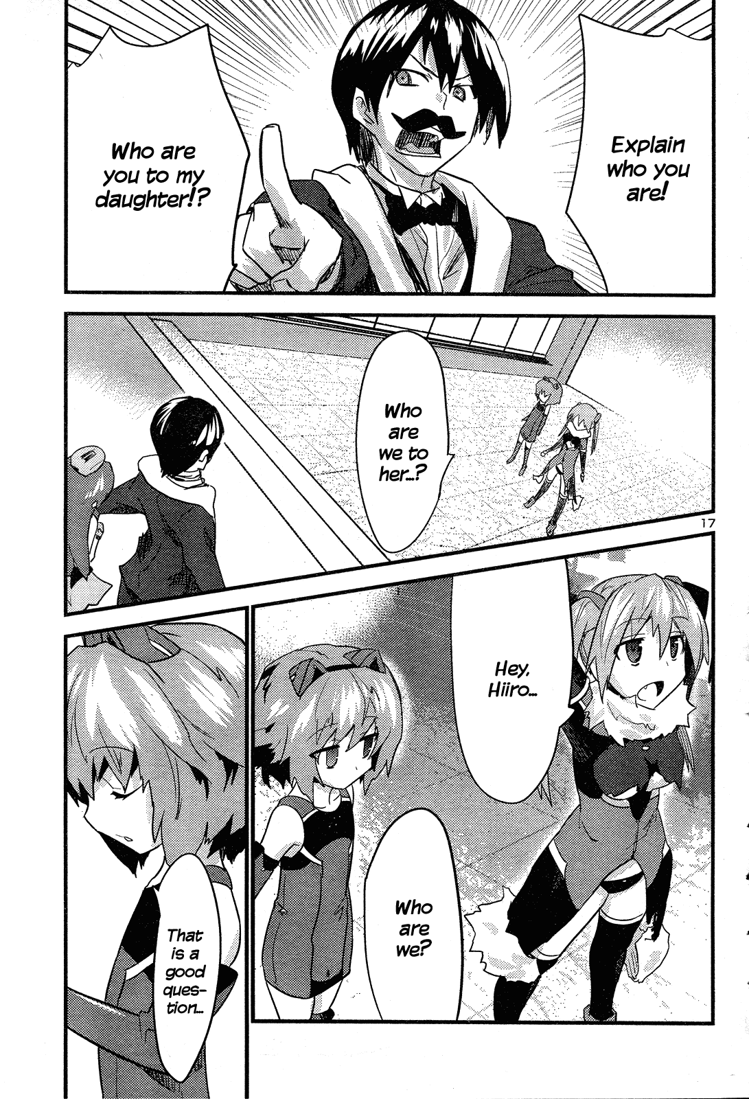 Yomeiro Choice Chapter 38 page 18 - Chapter 38: Bad Father