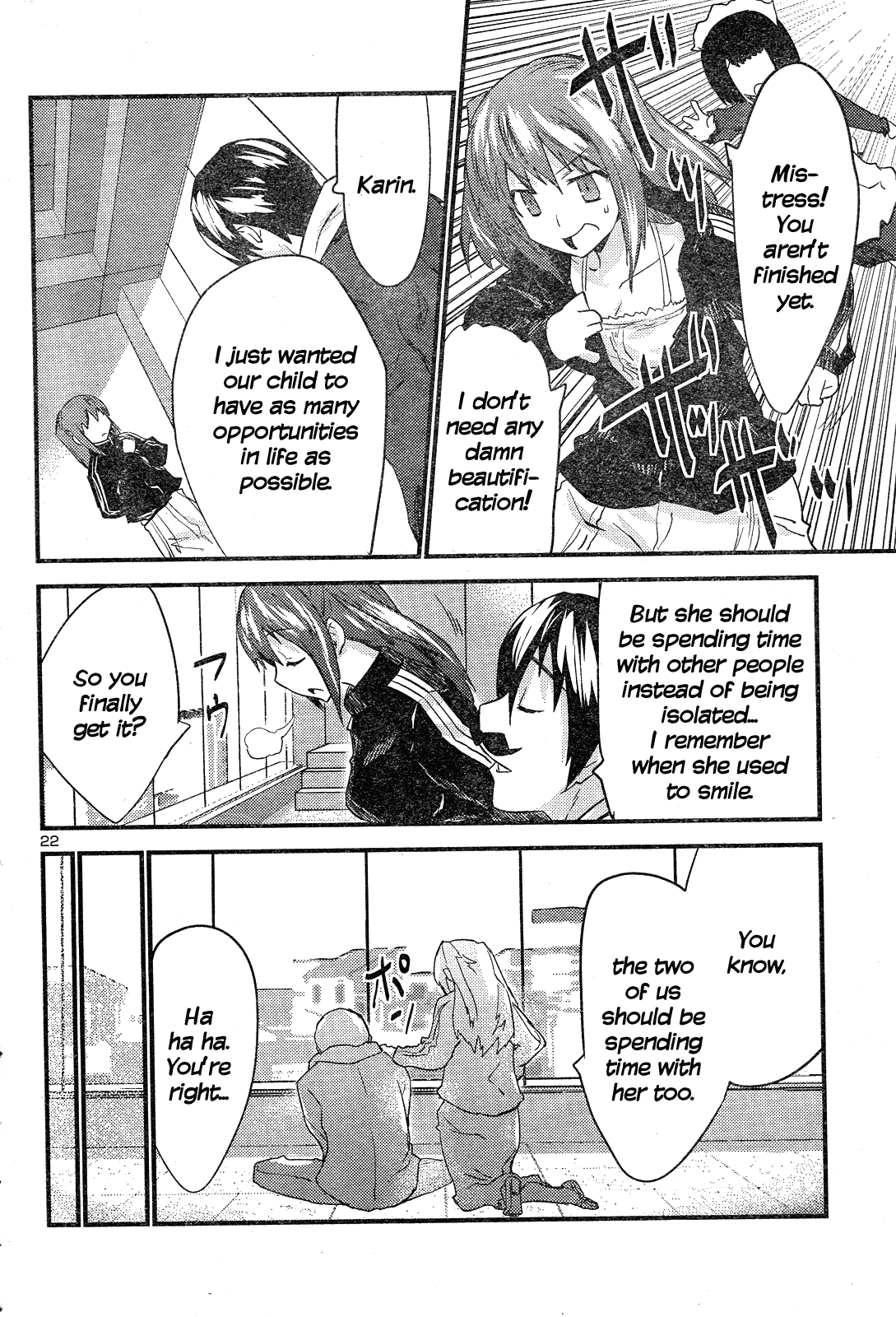 Yomeiro Choice Chapter 38 page 23 - Chapter 38: Bad Father