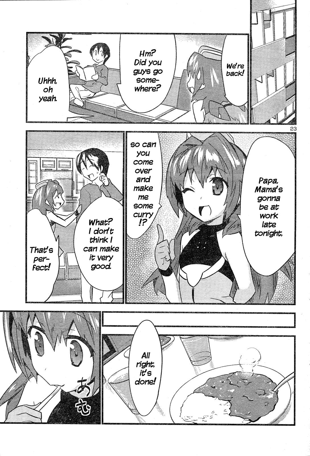 Yomeiro Choice Chapter 38 page 24 - Chapter 38: Bad Father