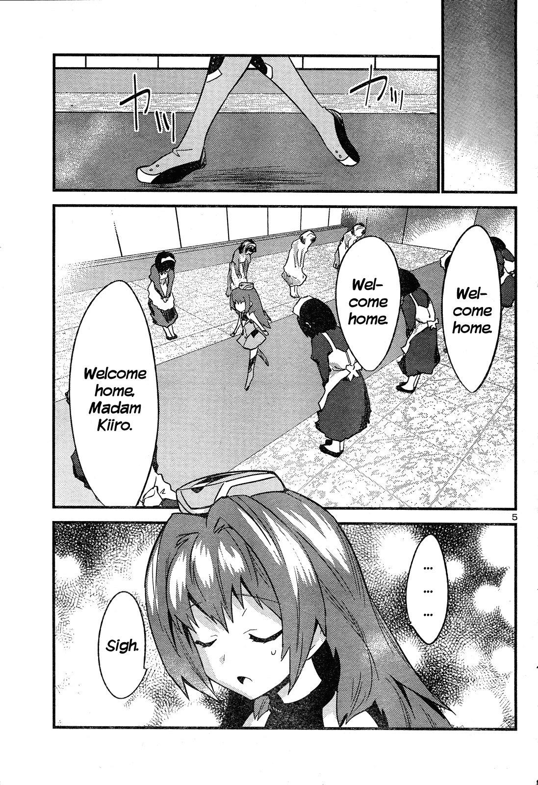 Yomeiro Choice Chapter 38 page 6 - Chapter 38: Bad Father
