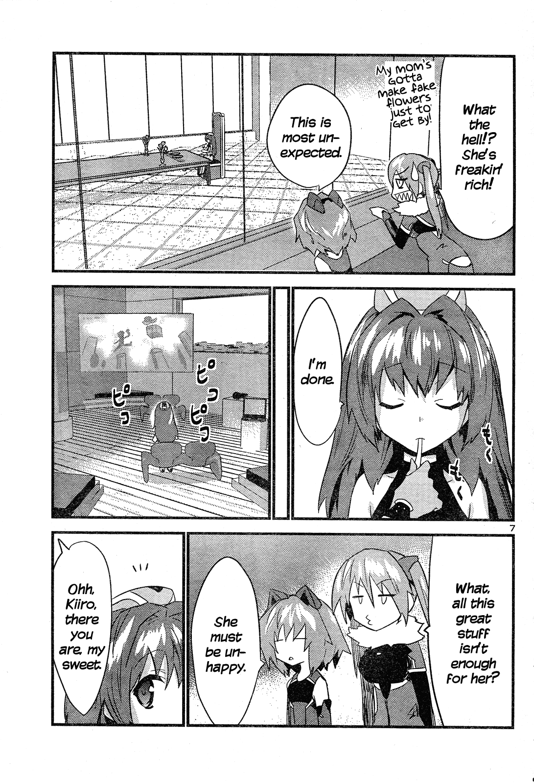 Yomeiro Choice Chapter 38 page 8 - Chapter 38: Bad Father