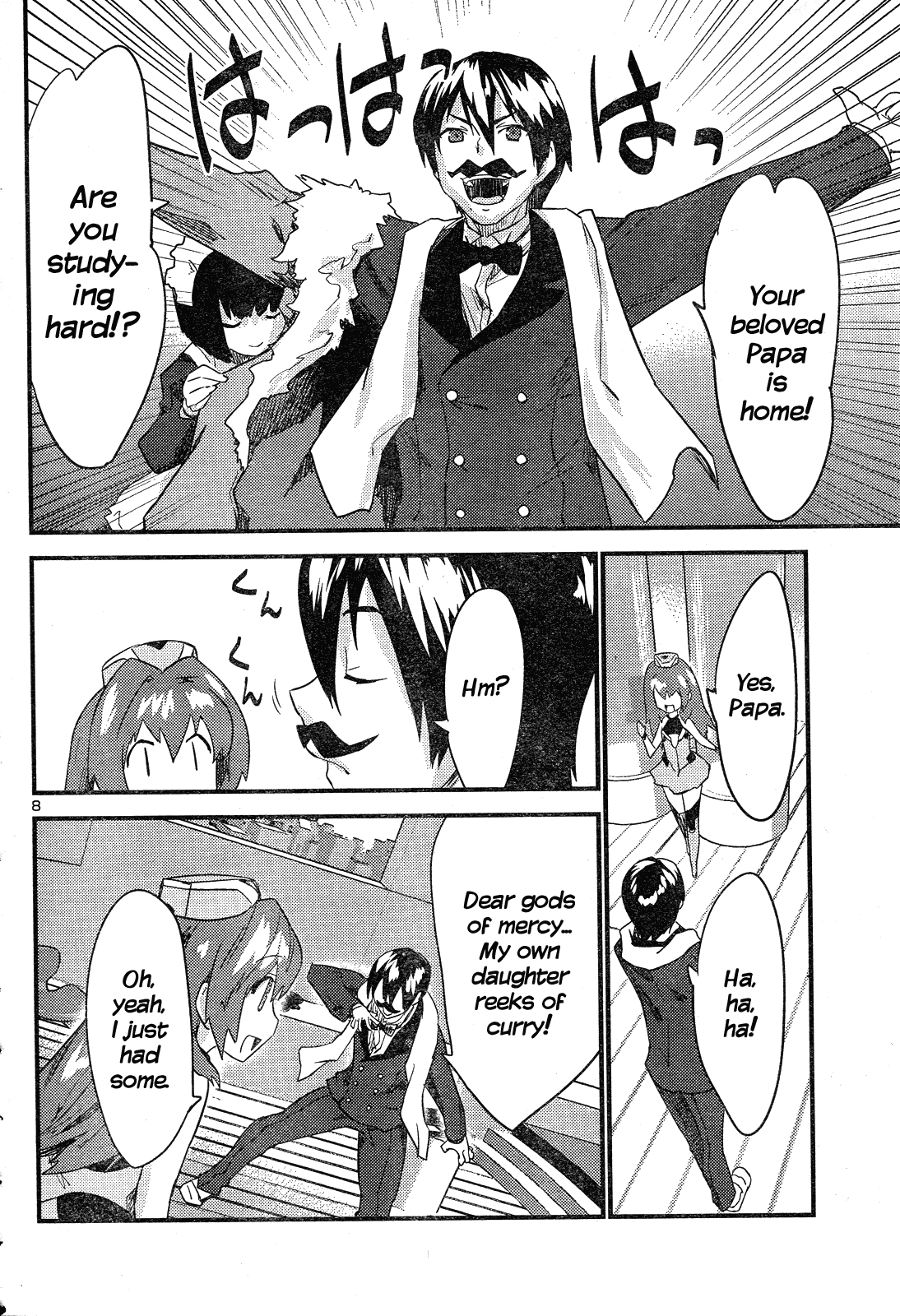 Yomeiro Choice Chapter 38 page 9 - Chapter 38: Bad Father