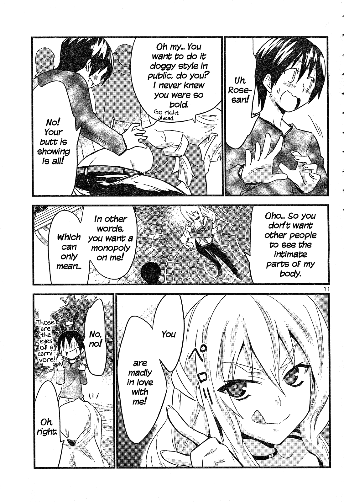 Yomeiro Choice Chapter 39 page 12 - Chapter 39: An Empty Day