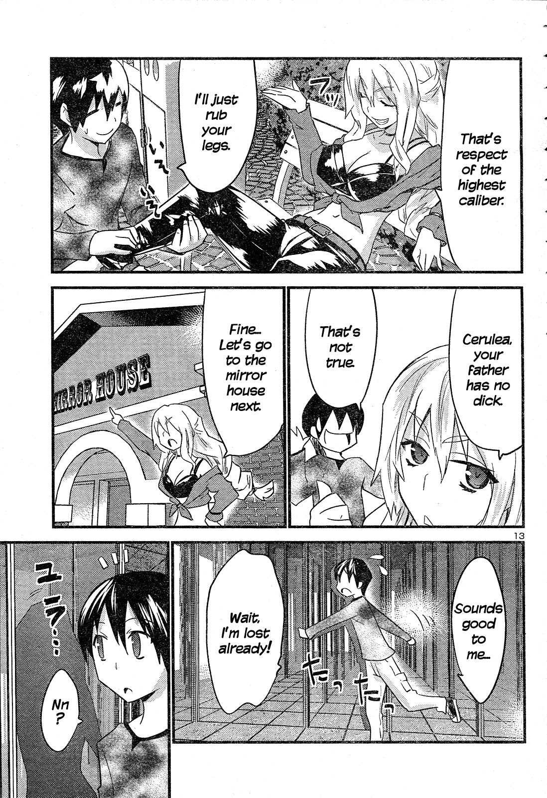 Yomeiro Choice Chapter 39 page 14 - Chapter 39: An Empty Day