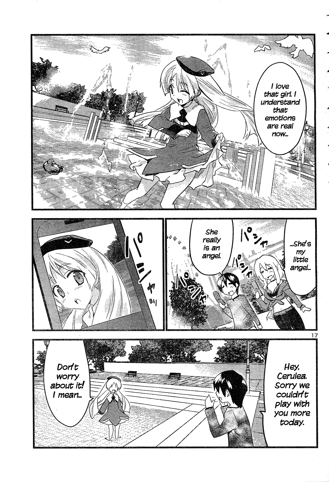 Yomeiro Choice Chapter 39 page 18 - Chapter 39: An Empty Day
