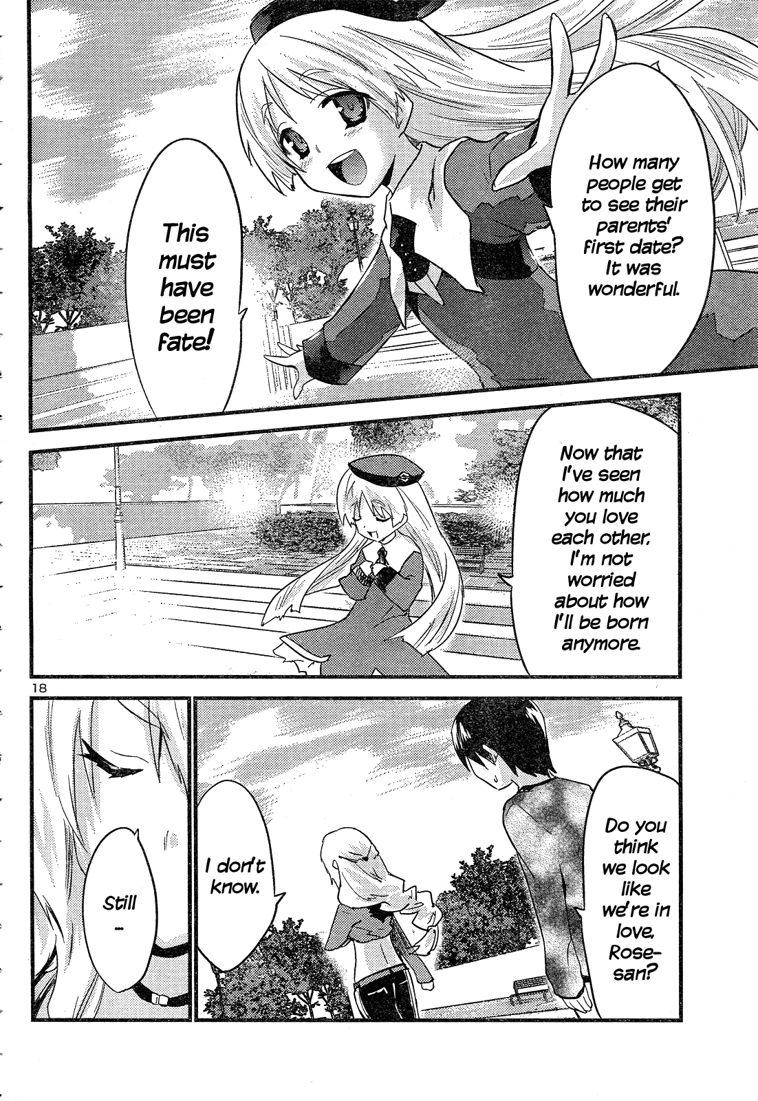 Yomeiro Choice Chapter 39 page 19 - Chapter 39: An Empty Day