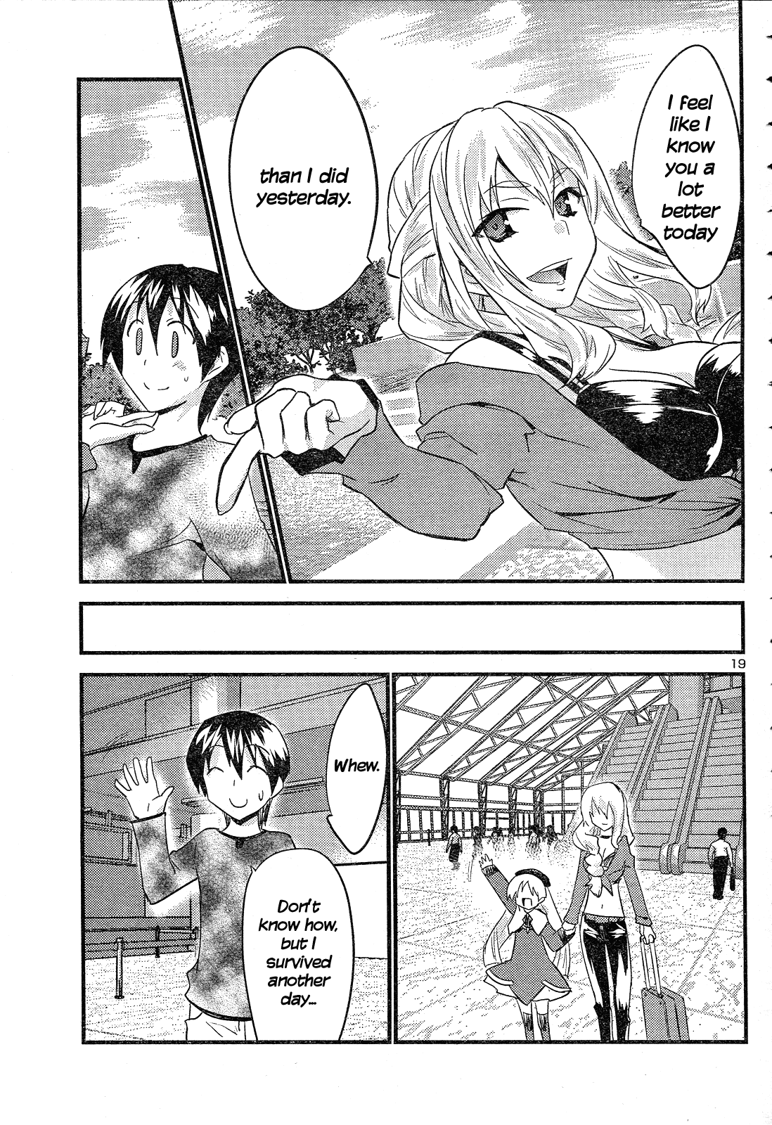 Yomeiro Choice Chapter 39 page 20 - Chapter 39: An Empty Day
