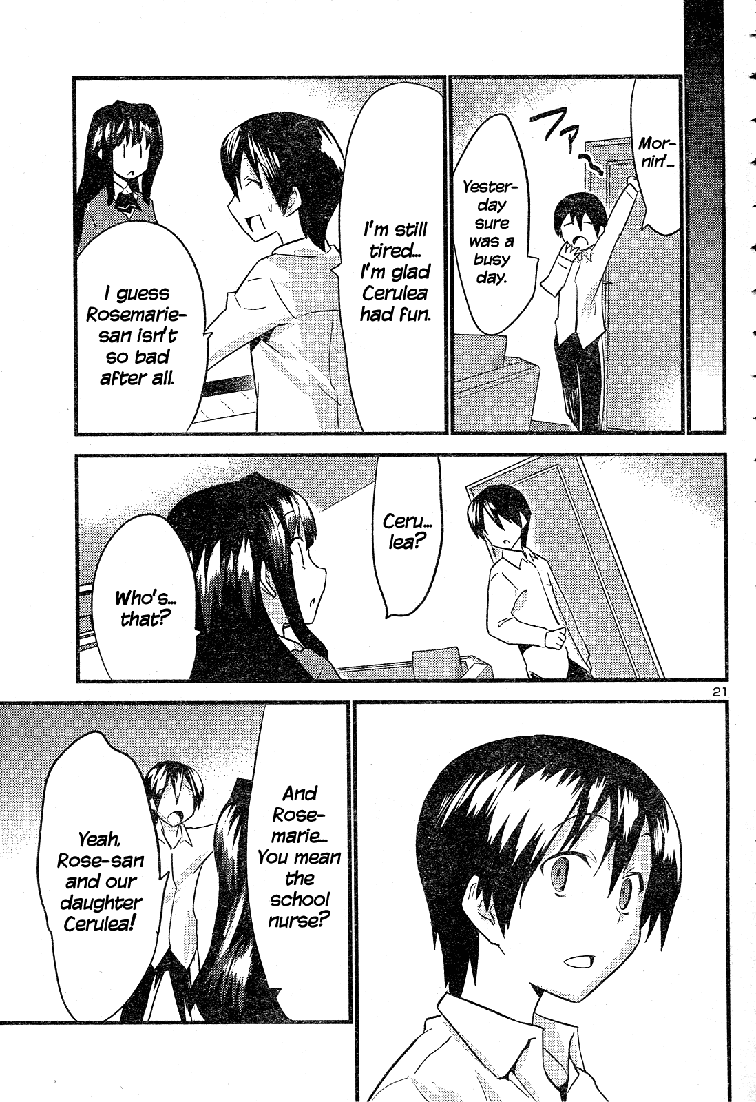 Yomeiro Choice Chapter 39 page 22 - Chapter 39: An Empty Day