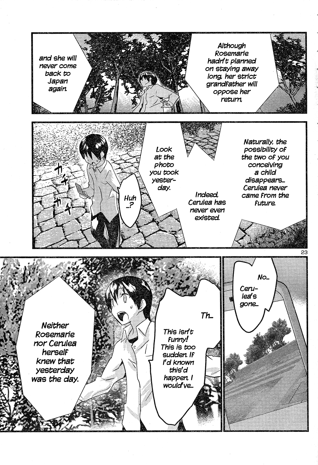 Yomeiro Choice Chapter 39 page 24 - Chapter 39: An Empty Day