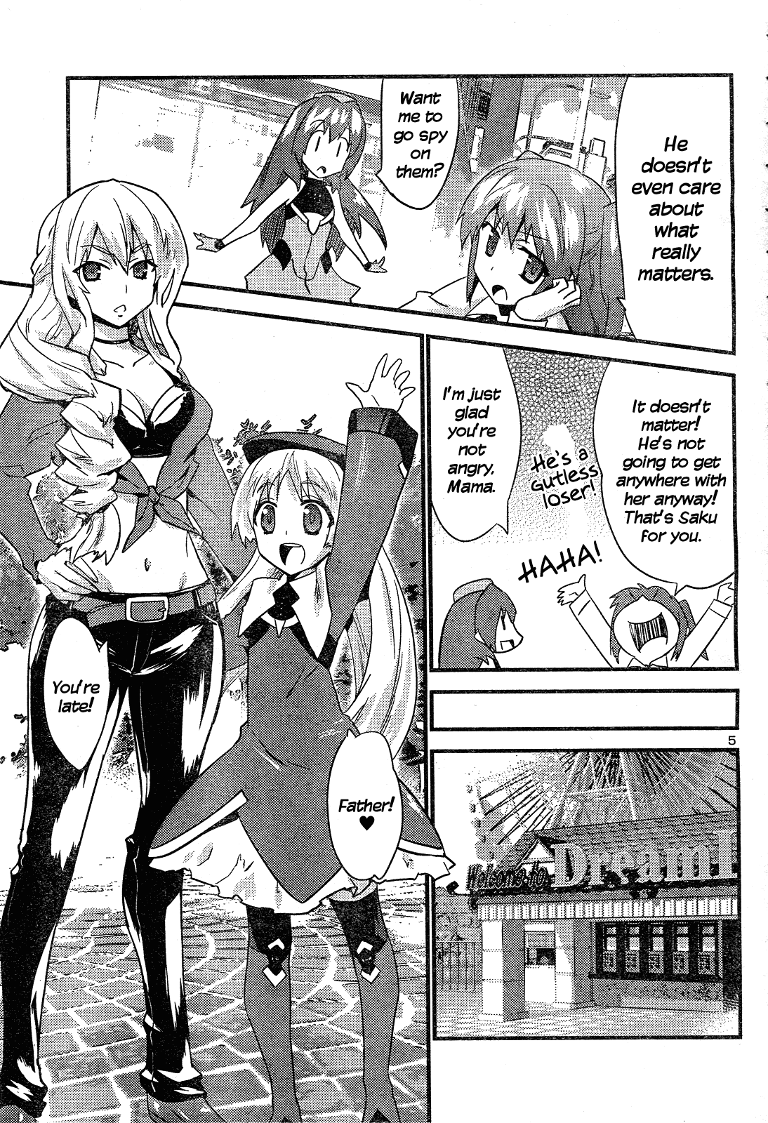 Yomeiro Choice Chapter 39 page 6 - Chapter 39: An Empty Day