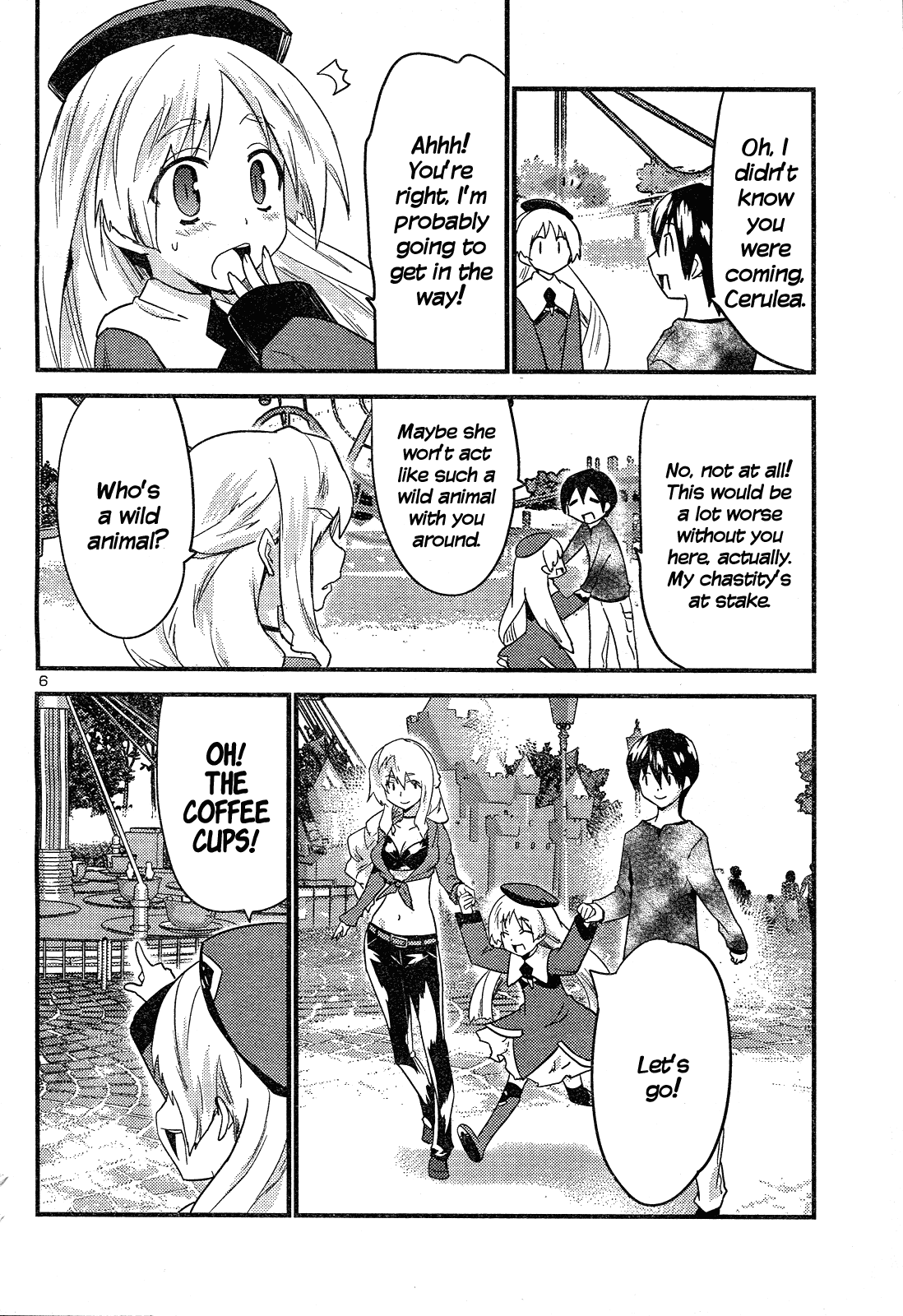 Yomeiro Choice Chapter 39 page 7 - Chapter 39: An Empty Day