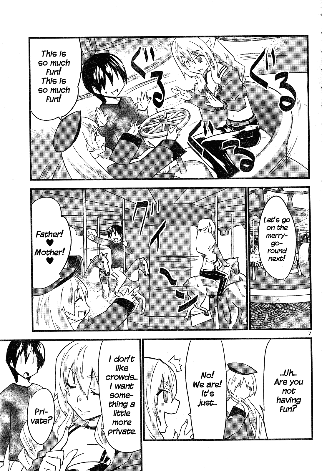 Yomeiro Choice Chapter 39 page 8 - Chapter 39: An Empty Day