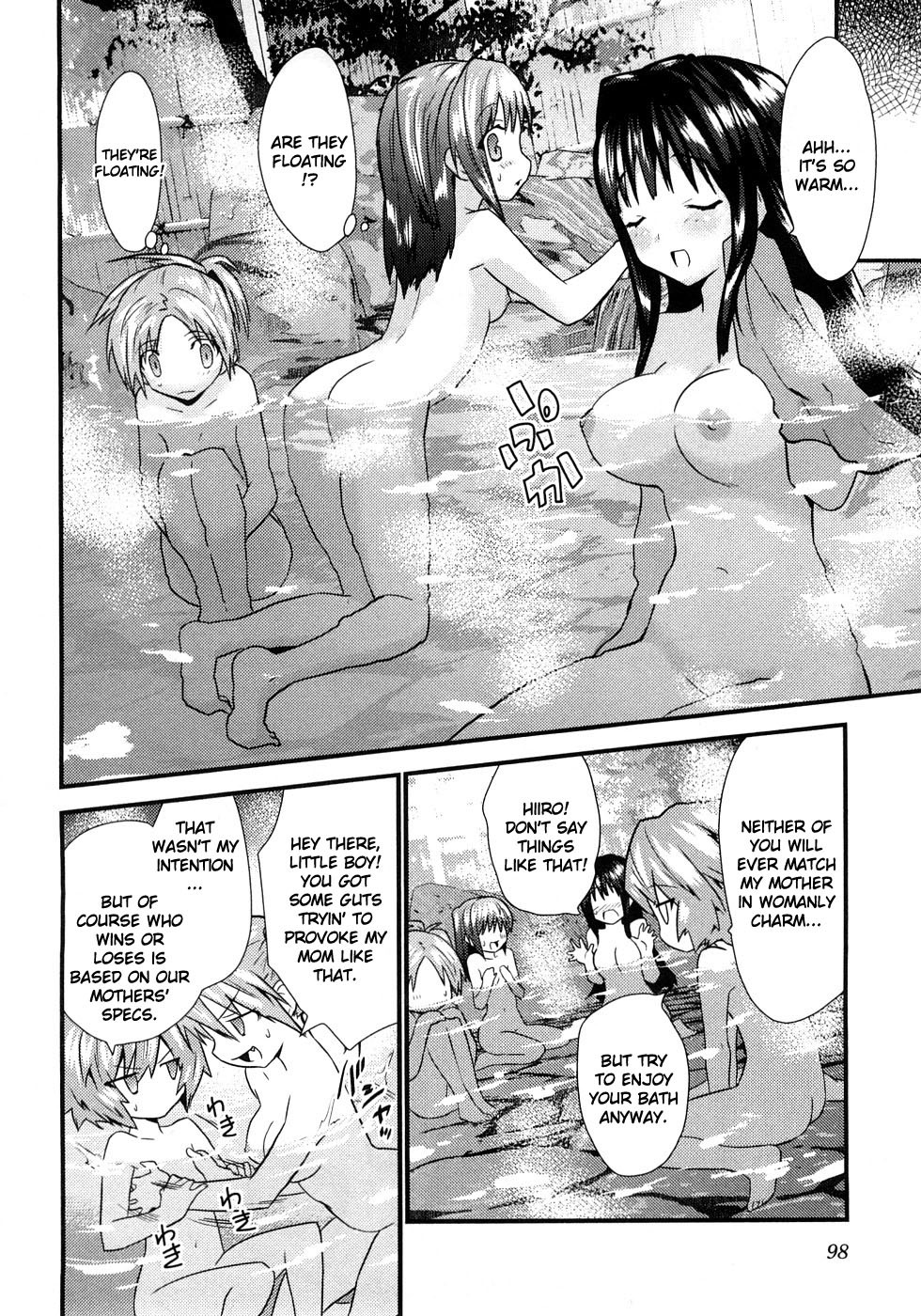 Yomeiro Choice Chapter 4 page 12 - Chapter 4: Spread Pussy In The Spa