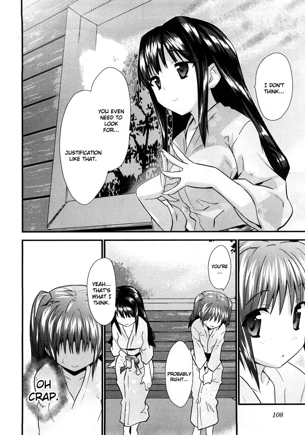 Yomeiro Choice Chapter 4 page 22 - Chapter 4: Spread Pussy In The Spa