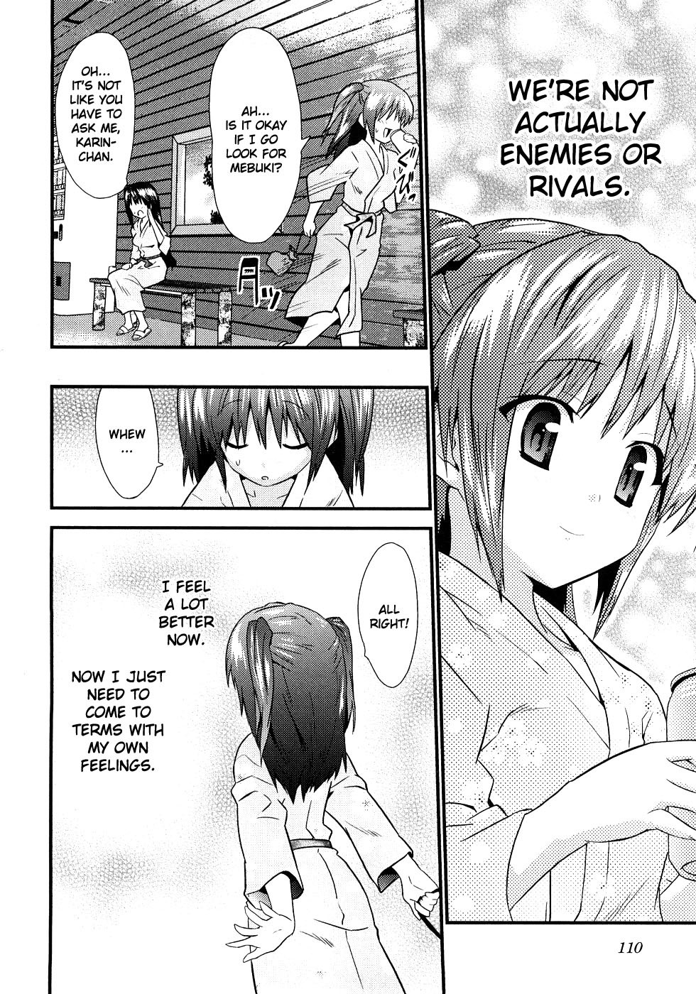 Yomeiro Choice Chapter 4 page 24 - Chapter 4: Spread Pussy In The Spa