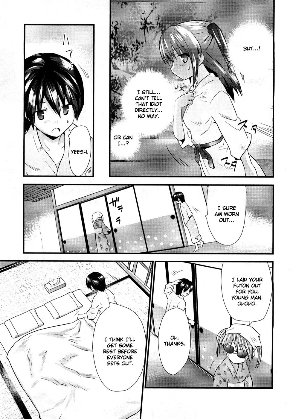 Yomeiro Choice Chapter 4 page 25 - Chapter 4: Spread Pussy In The Spa