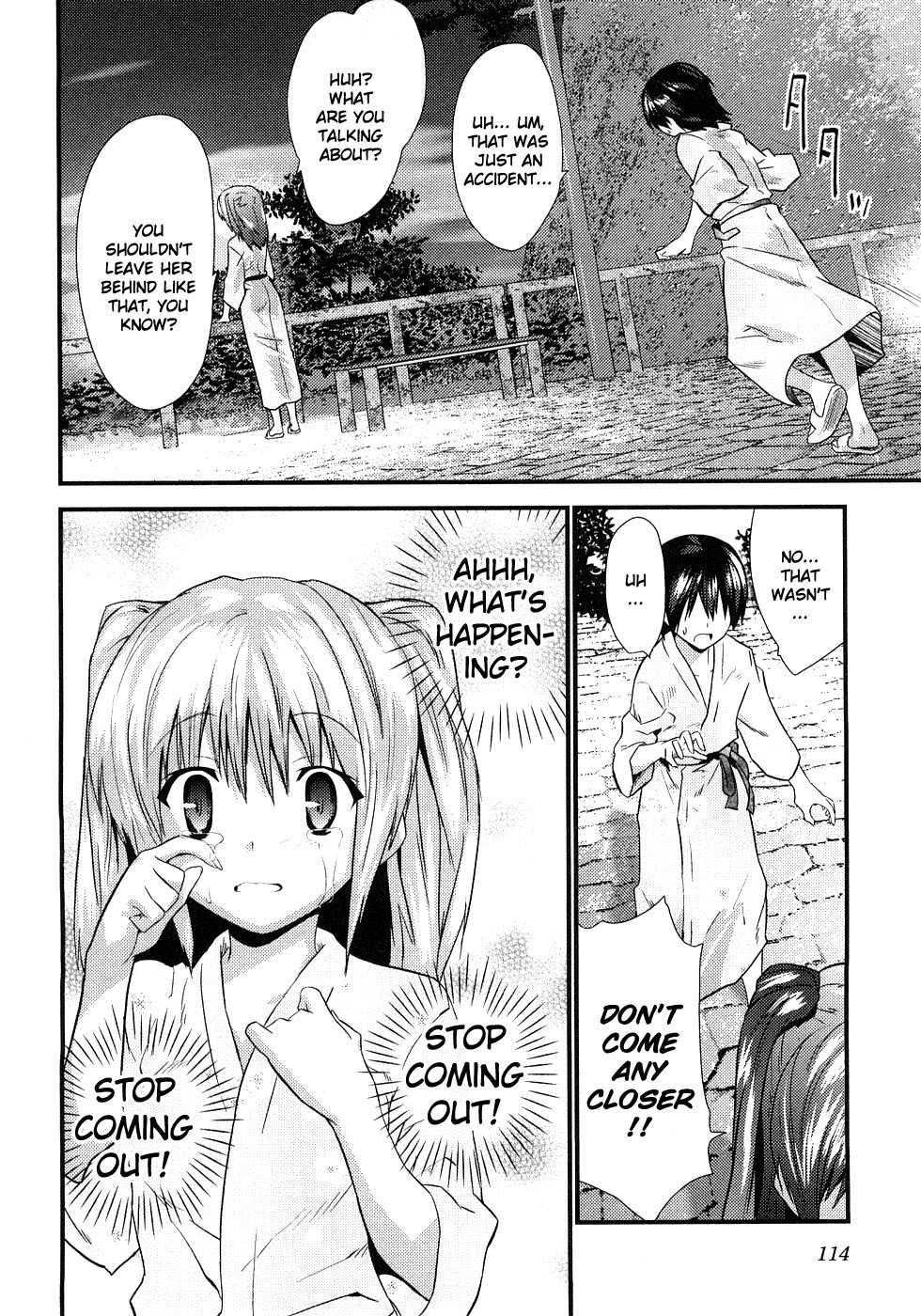 Yomeiro Choice Chapter 4 page 28 - Chapter 4: Spread Pussy In The Spa