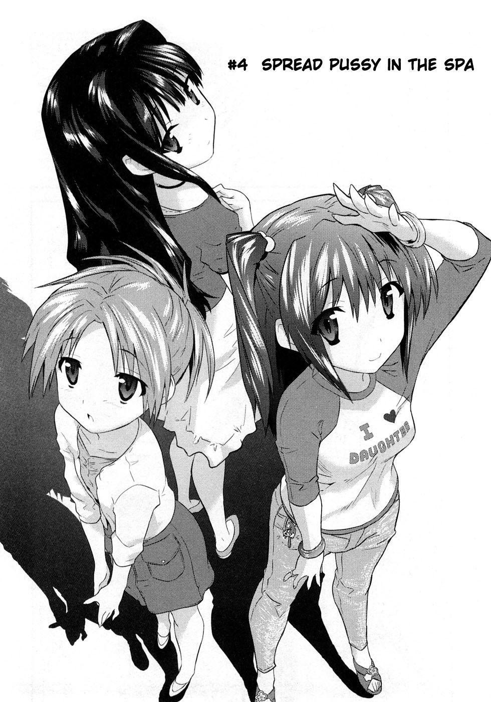 Yomeiro Choice Chapter 4 page 3 - Chapter 4: Spread Pussy In The Spa