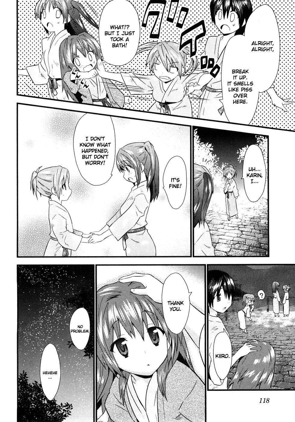 Yomeiro Choice Chapter 4 page 32 - Chapter 4: Spread Pussy In The Spa