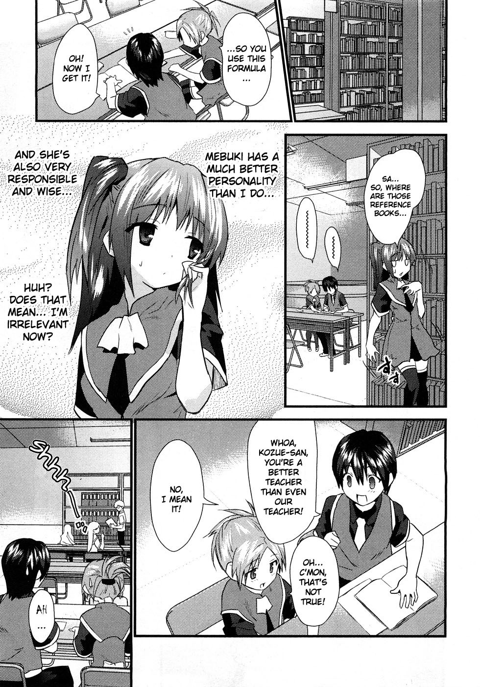 Yomeiro Choice Chapter 4 page 4 - Chapter 4: Spread Pussy In The Spa