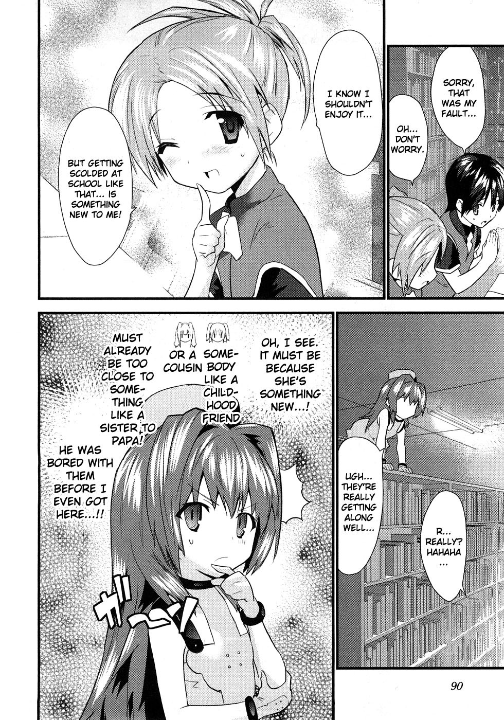 Yomeiro Choice Chapter 4 page 5 - Chapter 4: Spread Pussy In The Spa