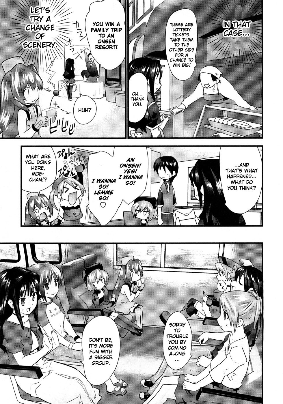 Yomeiro Choice Chapter 4 page 6 - Chapter 4: Spread Pussy In The Spa