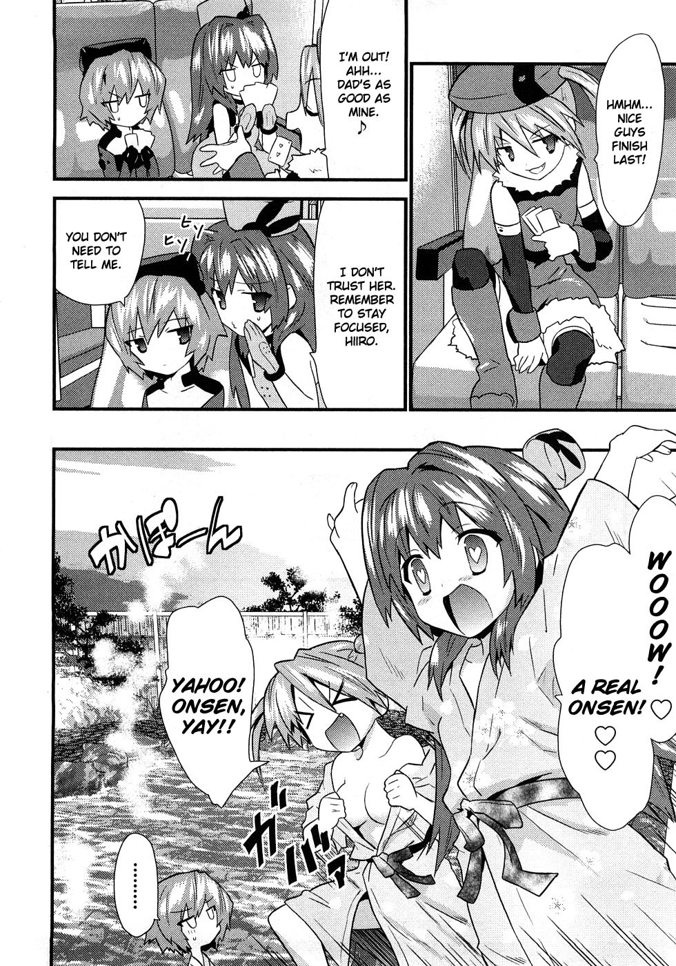 Yomeiro Choice Chapter 4 page 7 - Chapter 4: Spread Pussy In The Spa