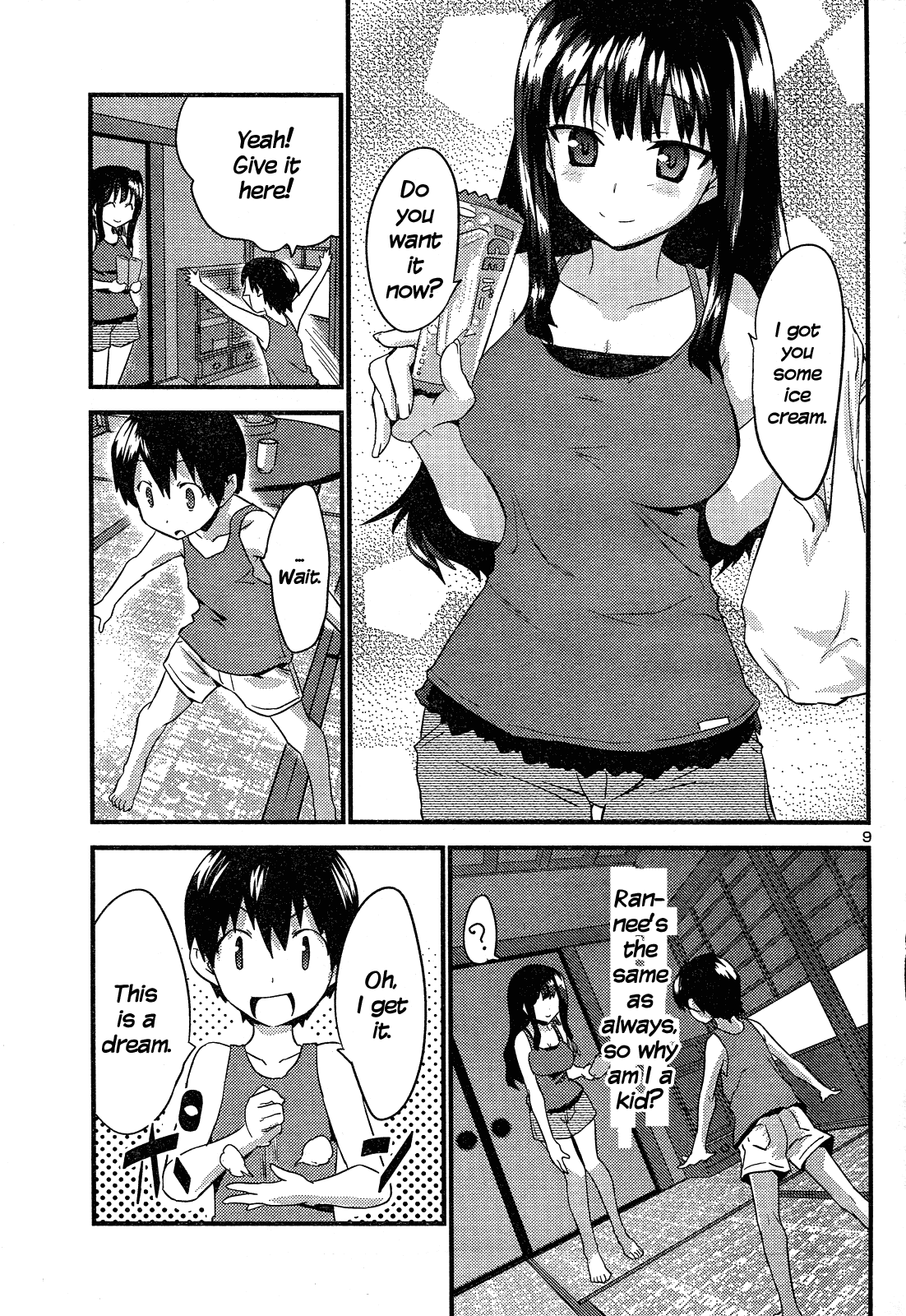 Yomeiro Choice Chapter 40 page 10 - Chapter 40: Am I Really Here?