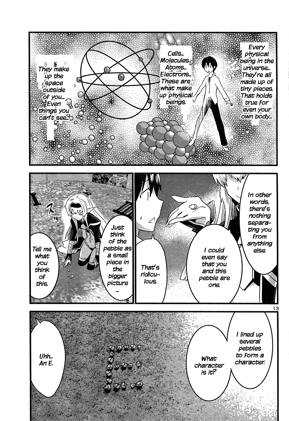 Yomeiro Choice Chapter 40 page 14 - Chapter 40: Am I Really Here?
