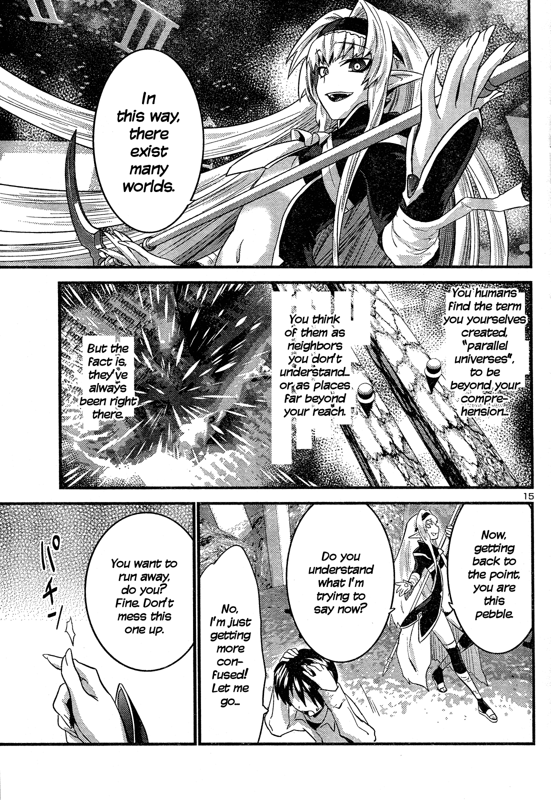 Yomeiro Choice Chapter 40 page 16 - Chapter 40: Am I Really Here?